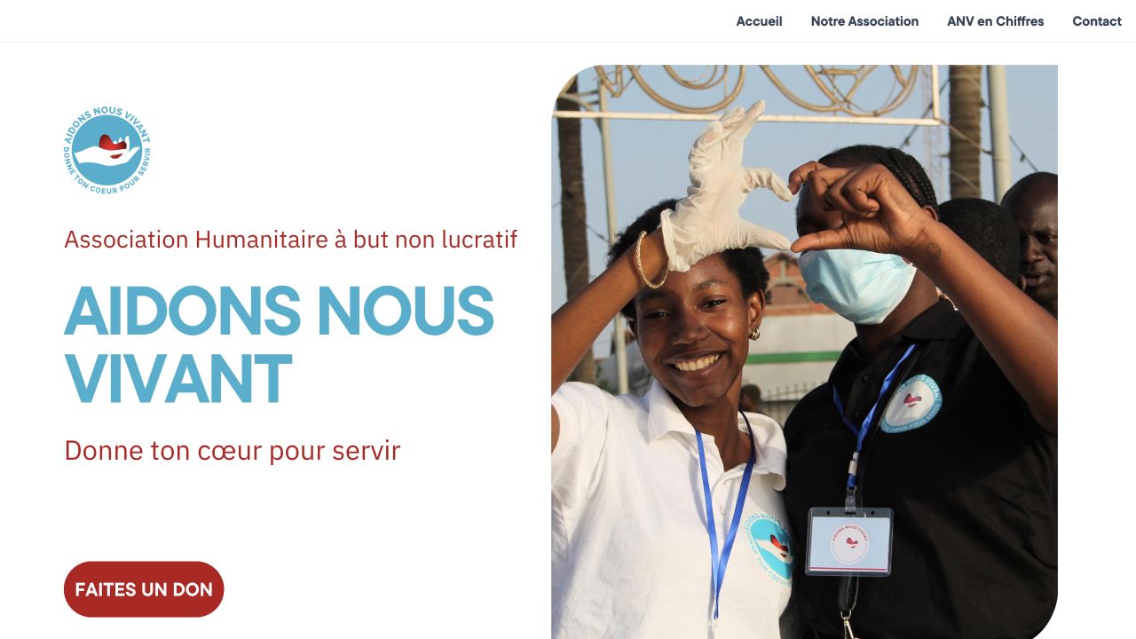 Aperçu du projet Aidons Nous Vivant