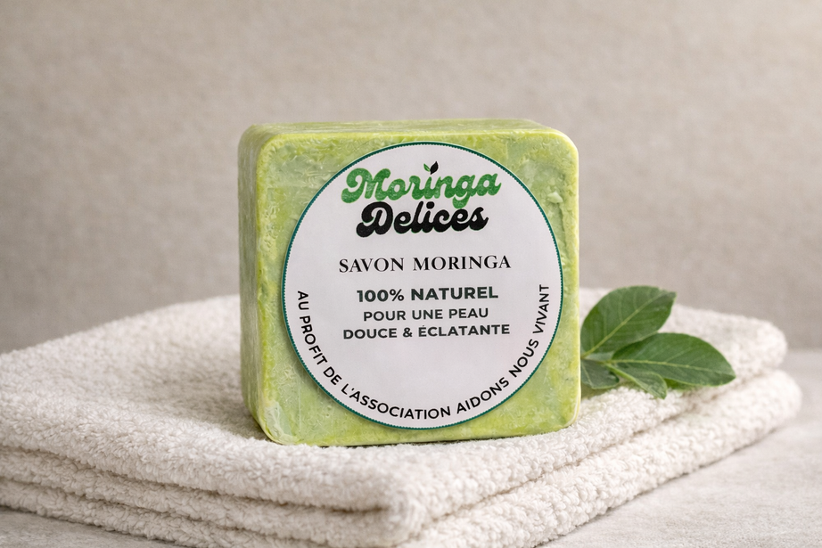 Savon naturel Moringa Délices